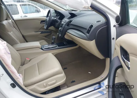 2018 Acura Rdx Acurawatch Plus Package из США, поврежденный, VIN 5J8TB4H31JL018201